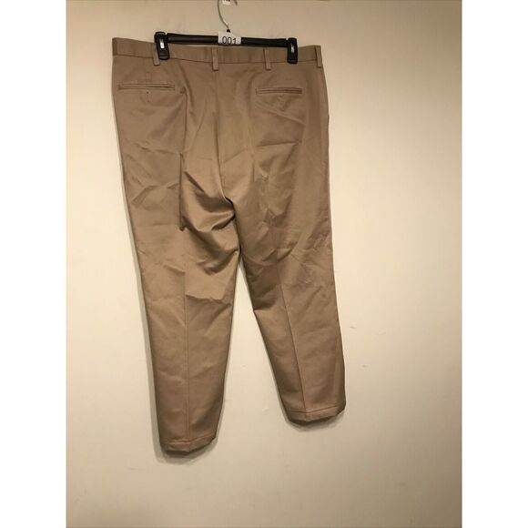 Dockers Men's Dress Pants Brown Size 40x30 - Picture 3 of 5